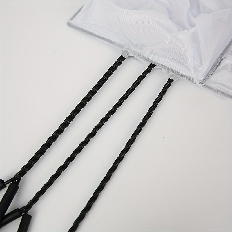 Small Mesh Fish Net – Plastic Handle Aquarium Net for Catching & Handling Fish, 1pc