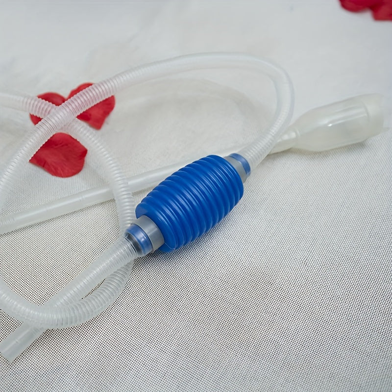 Easy-Use Aquarium Siphon for Quick Water Changes & Gravel Cleaning – 1pc