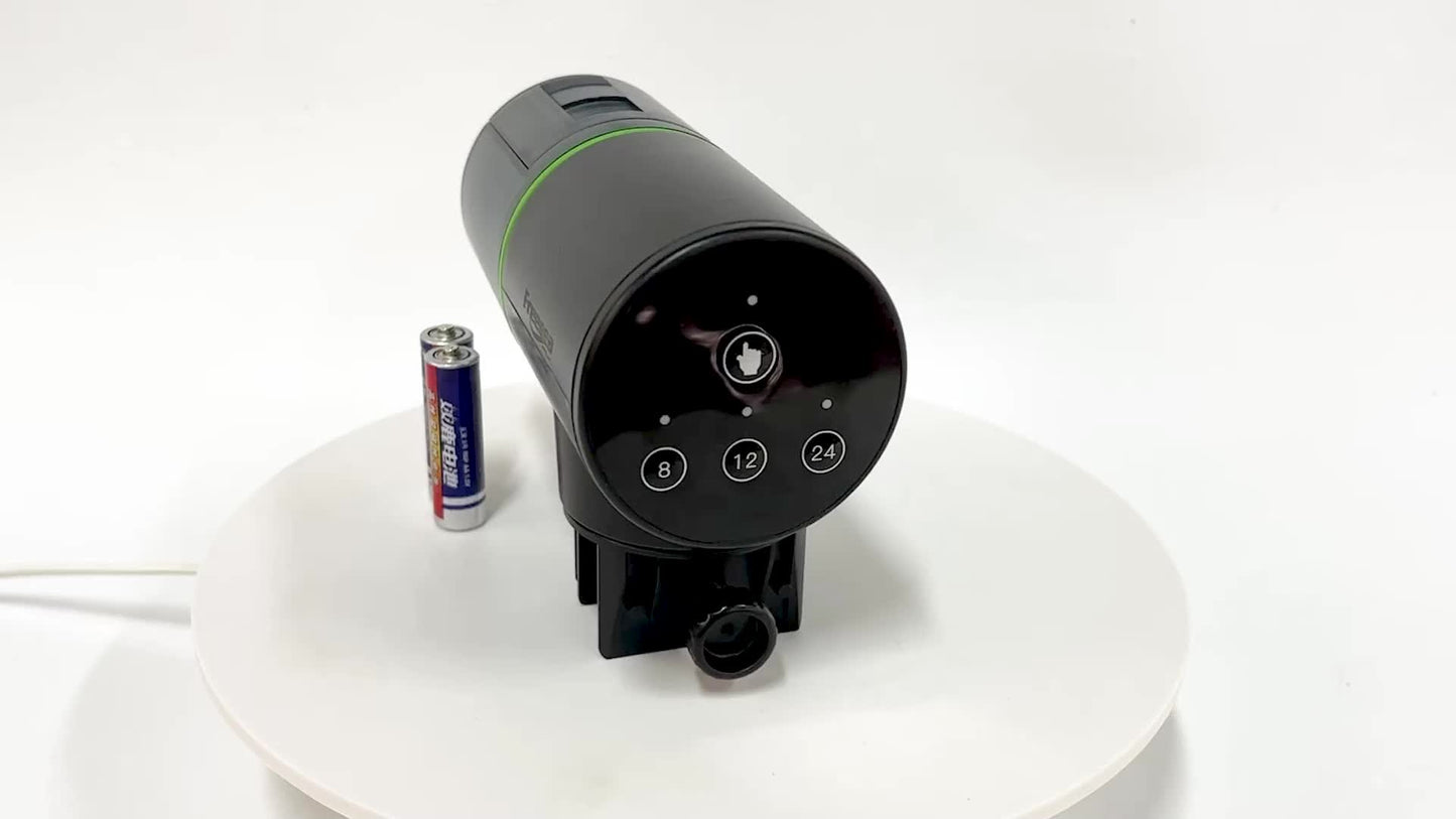 Freesea Automatic Aquarium Fish Feeder – Adjustable Electric Timer for Fish Bowls & Tanks