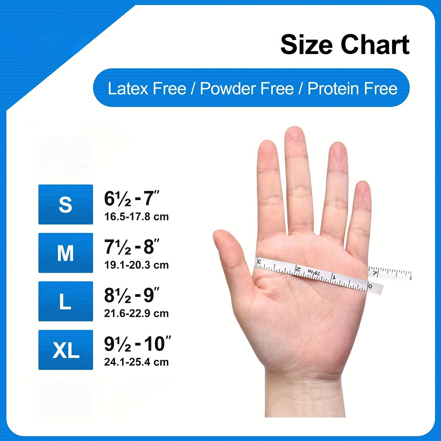 Non-Slip Nitrile Gloves for Aquarium Cleaning & Pet Care – 100/500/1000 pcs (S, M, L, XL)