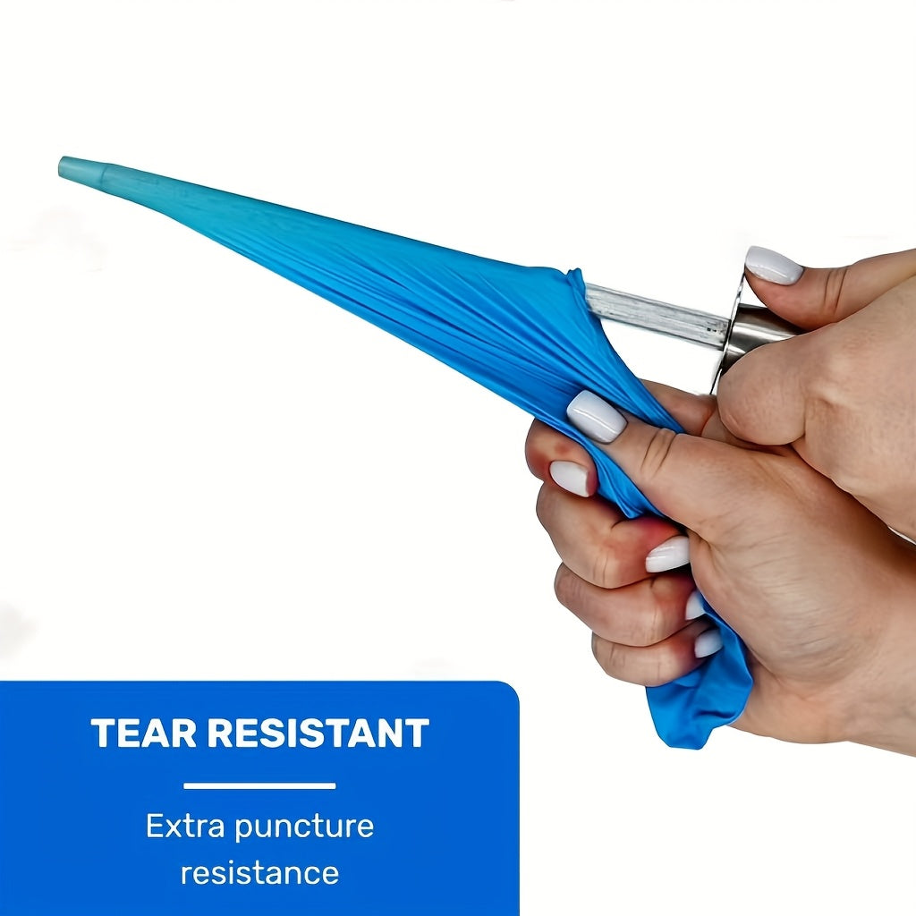 Non-Slip Nitrile Gloves for Aquarium Cleaning & Pet Care – 100/500/1000 pcs (S, M, L, XL)