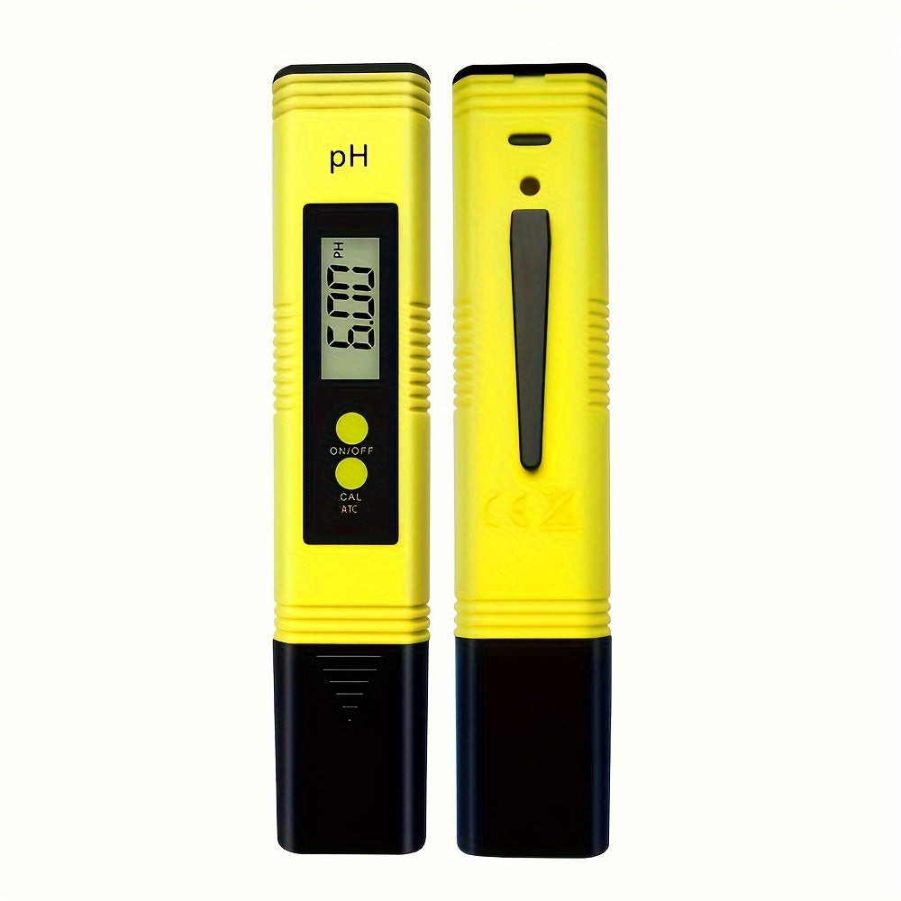 GOXAWEE PH Tester Pen – High-Precision 0.01 Measurement for Aquarium, Pool & Drinking Water