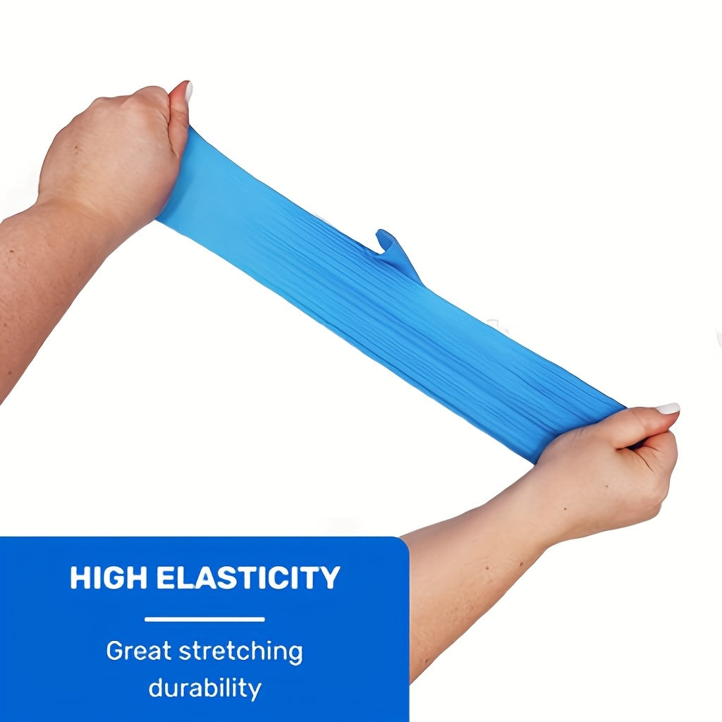 Non-Slip Nitrile Gloves for Aquarium Cleaning & Pet Care – 100/500/1000 pcs (S, M, L, XL)