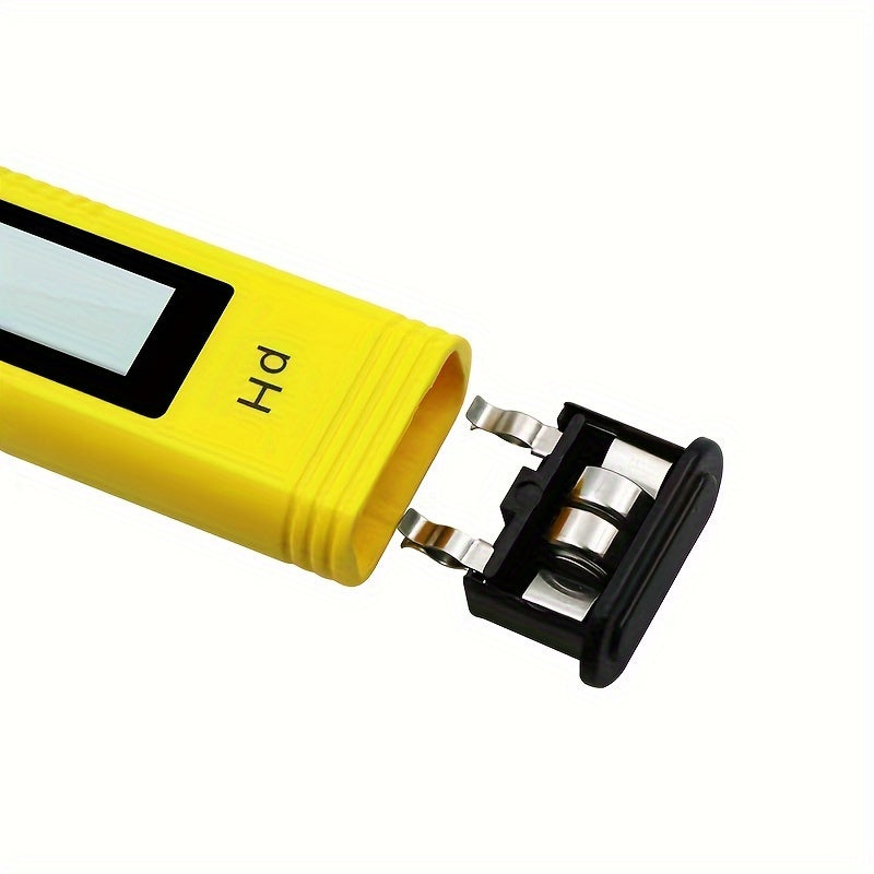 GOXAWEE PH Tester Pen – High-Precision 0.01 Measurement for Aquarium, Pool & Drinking Water