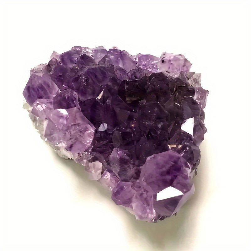 Natural Amethyst Crystal Cave – DIY Aquarium & Home Decoration, Gemstone Fragment