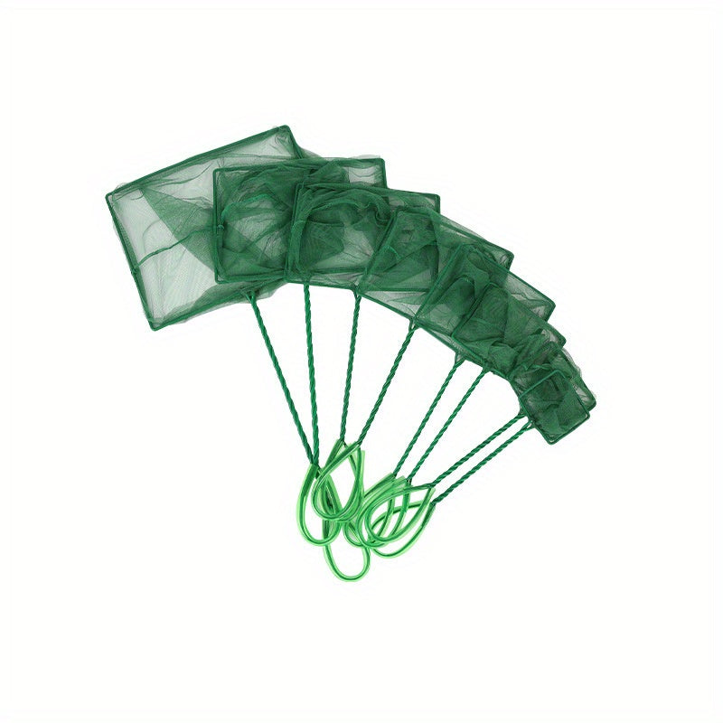 Small Mesh Fish Net – Plastic Handle Aquarium Net for Catching & Handling Fish, 1pc