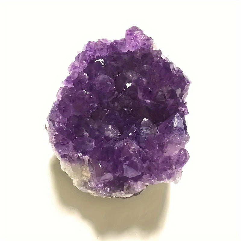 Natural Amethyst Crystal Cave – DIY Aquarium & Home Decoration, Gemstone Fragment