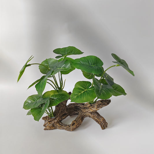 Artificial Aquatic Plants – Realistic Fish & Reptile Aquarium Decoration