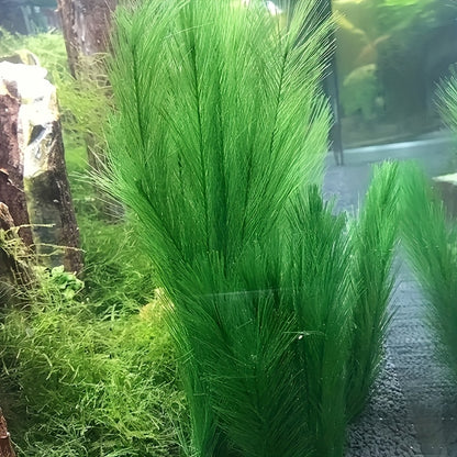 3-Pack Artificial Aquarium Plants – High-Quality Plastic Water Plants for Fish Tank Decoration