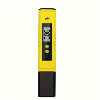 GOXAWEE PH Tester Pen – High-Precision 0.01 Measurement for Aquarium, Pool & Drinking Water