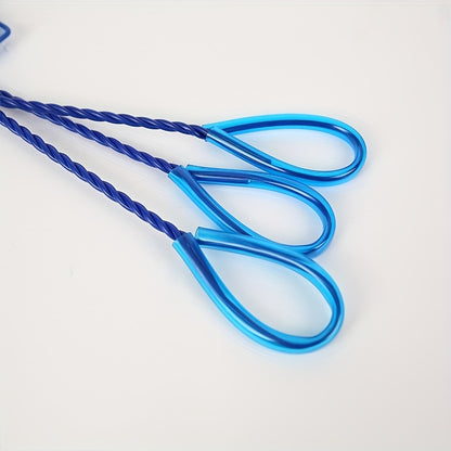 Small Mesh Fish Net – Plastic Handle Aquarium Net for Catching & Handling Fish, 1pc