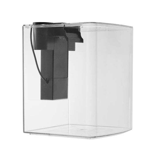 Smart Arch Clear GPPS 3 Color Self-Cleaning Fish Tank 2-Gallon Aquarium Decor