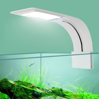 LED Clip-On Aquarium Light – Fish Tank Grow Light for Water Plants