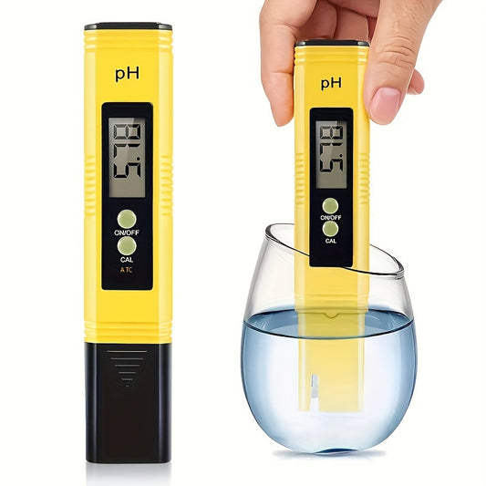 GOXAWEE PH Tester Pen – High-Precision 0.01 Measurement for Aquarium, Pool & Drinking Water