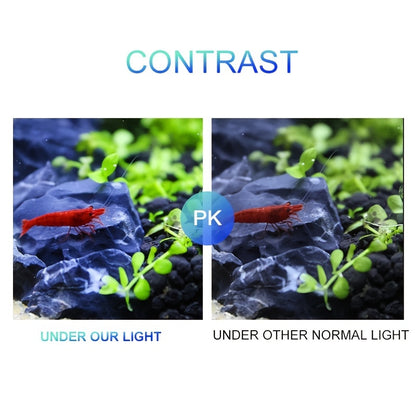 LED Clip-On Aquarium Light – Fish Tank Grow Light for Water Plants