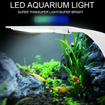 LED Clip-On Aquarium Light – Fish Tank Grow Light for Water Plants